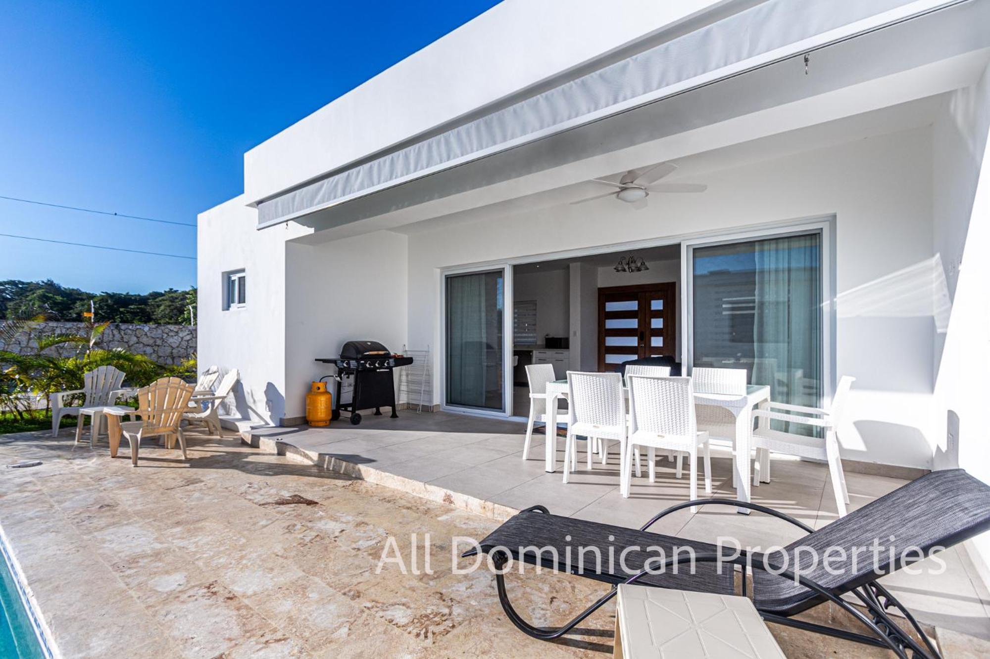 Ocean Villas, Campo Del Mar Sosúa Buitenkant foto