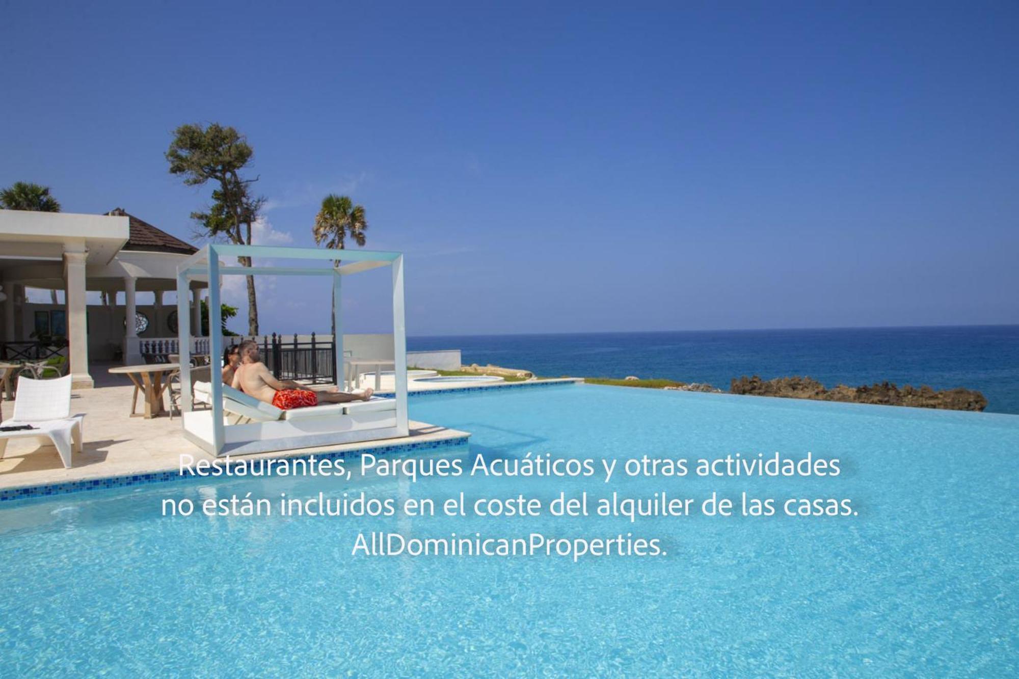 Ocean Villas, Campo Del Mar Sosúa Buitenkant foto