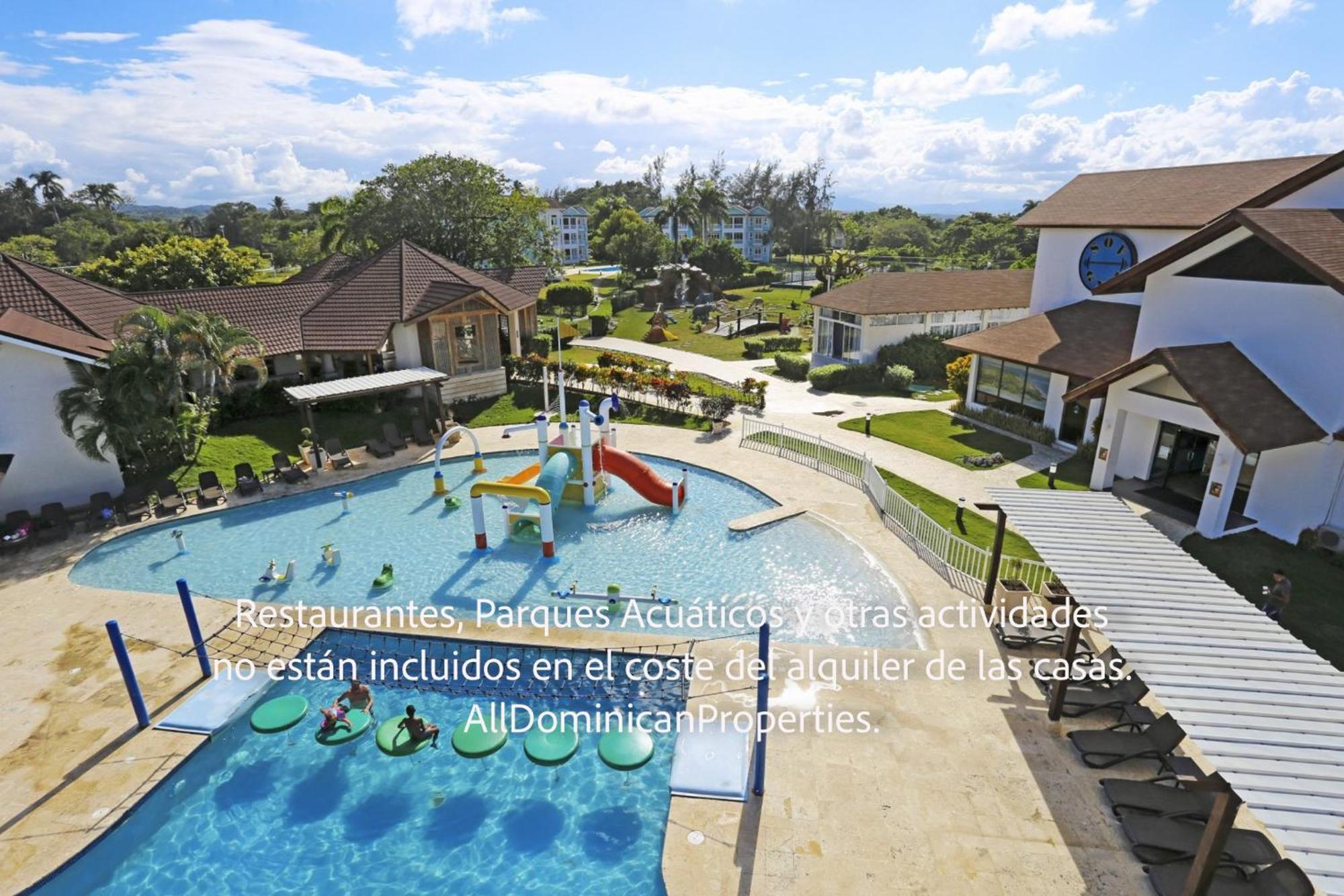 Ocean Villas, Campo Del Mar Sosúa Buitenkant foto