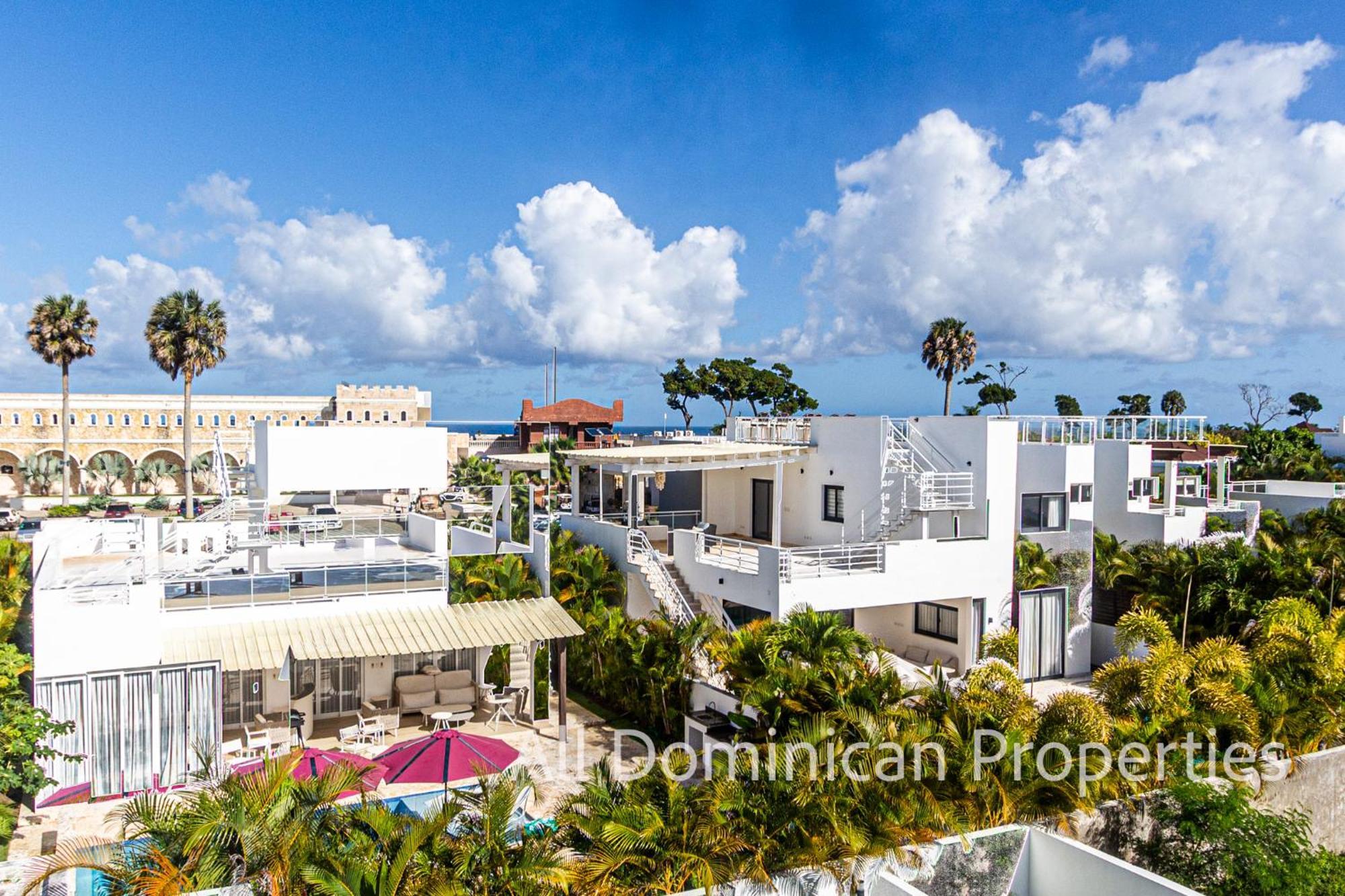Ocean Villas, Campo Del Mar Sosúa Buitenkant foto